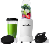 Nutribullet 900 PRO Exclusive All White (7pcs) Foodprocessor - thumbnail