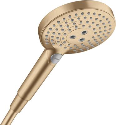 Hansgrohe Raindance select s handdouche 120 3jet EcoSmart 9L/m brushed bronze 26531140