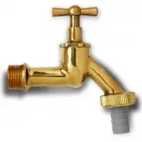 Messing regenton kraan - thumbnail