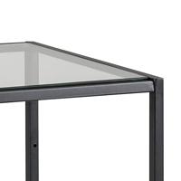 Bendt Wandrek 'Holger' Glas / metaal 3-laags, 82 x 37 cm - thumbnail