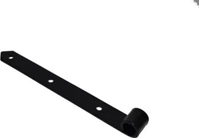 Waelbers Blackline Duimhengmet Punt Ø16 mm | 44x5 mm | 400 mm | Zwart