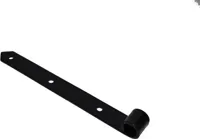 Waelbers Blackline Duimhengmet Punt Ø16 mm | 44x5 mm | 400 mm | Zwart - thumbnail