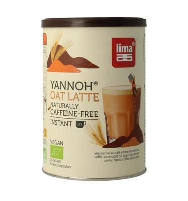 Lima Yannoh oat latte bio 100 Gram