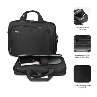 Laptoptas Subblim SUBLB1OLB030 Zwart 14" Laptoptas Subblim SUBLB1OLB030 Zwart 14"