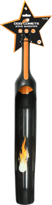 Dog Comets Star Launcher Oranje