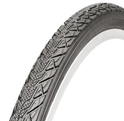Deli tire buitenband sa-262 28x1 5/8x1 3/8 (37-622) zwart reflex