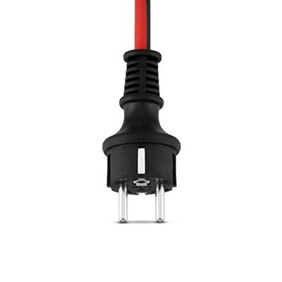 REV SAFELINE Verlengkabel voor buiten, stroomkabelverlenging, verlengkabel 25 m, 230 VAC, 16 A, IP44, meerkleurig