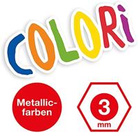 Eberhard Faber EF-514808 WK22 Kleurpotloden EFA Metallic 10 Stuks - thumbnail