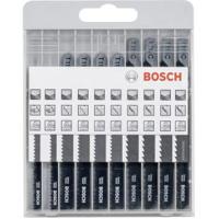 Bosch 10-delige decoupeerzaagbladenset Basic for Wood - thumbnail