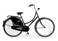 Aldo 28 inch omafiets starter 57cm zwart - thumbnail