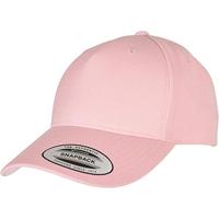 Flexfit FX5789M YP Classics 5-Panel Premium Curved Visor Snapback Cap - Prism Pink - One Size - thumbnail
