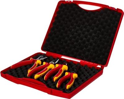 Knipex 00 20 15 Tangenset Compactdoos 4 -delig VDE - thumbnail