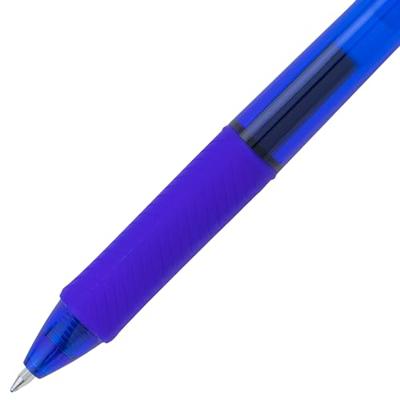 Gelschrijver pentel bl107 energel-x m blauw | 12 stuks