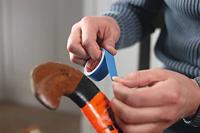 tesa PERFECT 56343-00040-03 Textieltape tesa extra Power Grijs (l x b) 2.75 m x 38 mm 1 stuk(s) - thumbnail