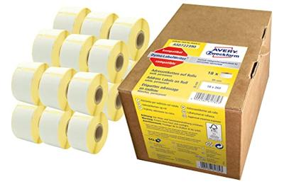 Avery-Zweckform AS0722390 Etiketten 89 x 36 mm Papier Wit 4680 stuk(s) Permanent hechtend Adresetiketten