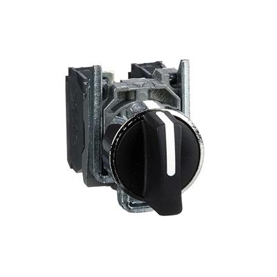 Schneider Electric XB4BD41 XB4BD41 Keuzeschakelaar Schakelposities 2 1 stuk(s) Piece