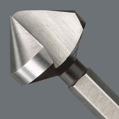 Wera 845 Verzinkboor-Bit, 1 snijkant, 6.3 mm - 1 stuk(s) - 05104660001 Wera 845 Verzinkboor-Bit, 1 snijkant, 6.3 mm - 1 stuk(s) - 05104660001