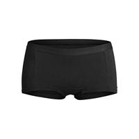 3-pack dames boxershort zwart - Dames katoenen onderbroeken - Boxershorts dames - thumbnail