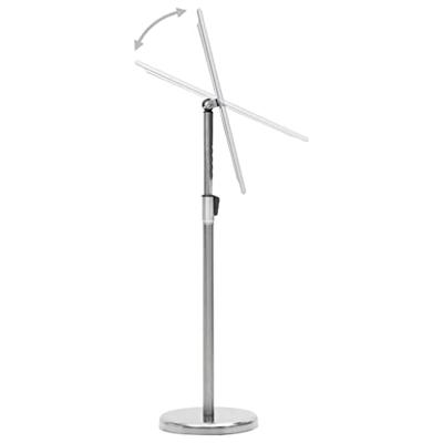 VidaXL Posterstandaard a4 aluminiumlegering zilverkleurig