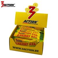 3ACTION energy gel lemon 34 gram (doos 25 st) 1202020002 - thumbnail