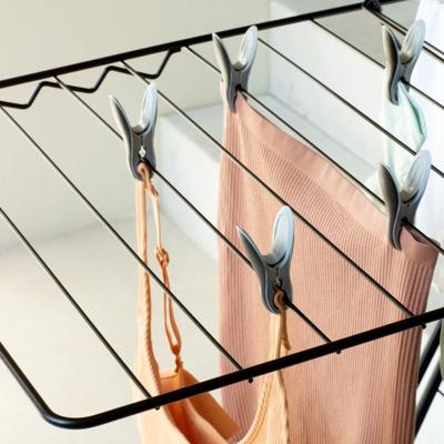 Brabantia Wasknijpers set van 8st grijs