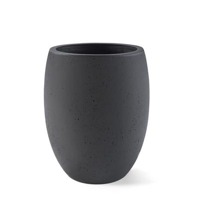 Grigio plantenbak Tall Balloon M antraciet betonlook