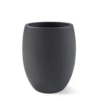 Grigio plantenbak Tall Balloon M antraciet betonlook - thumbnail