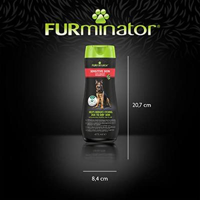 FURminator Sensitive Skin Ultra Premium - Shampoo voor honden - 473ml