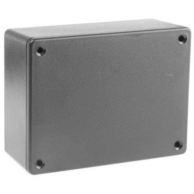 Hammond Electronics 1591XXSBK Universele behuizing 110 x 82 x 44 ABS Zwart 1 stuk(s)