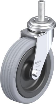 Blickle LRA-VPA 100G-GS10 Zwenkwiel Wieldiameter: 100 mm Draagvermogen (max.): 70 kg 1 stuk(s)