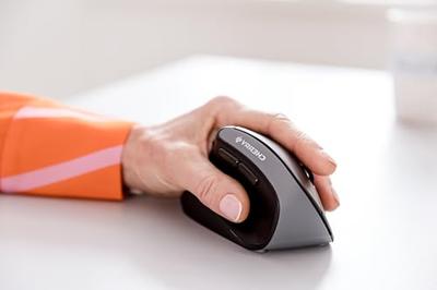 Ergonomische muis - CHERRY MW 4500 LEFT - Voor linkshandigen, 45° kantelbaar - Zwart