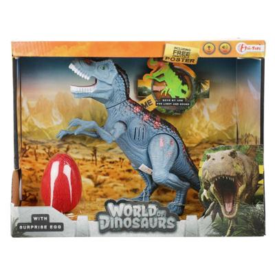 Toi Toys Dinosaurus 30cm met geluid + ei