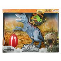 Toi Toys Dinosaurus 30cm met geluid + ei - thumbnail