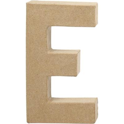 Creativ Company Letter papier-maché - e, 20,5cm Creativ Company Letter papier-maché - e, 20,5cm