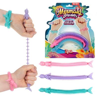 Toi Toys Stretchy armband zeemeermin
