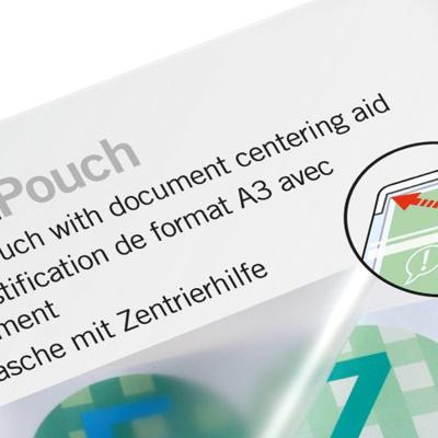 GBC Document lamineerhoes ft A3, 500 micron (2 x 250 micron), pak van 50 stuks - thumbnail