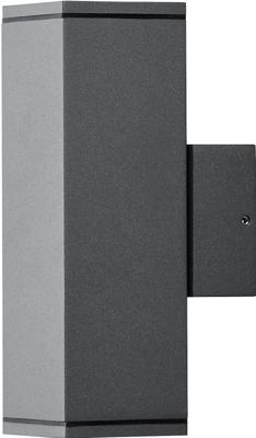 KonstSmide Design wandspotMonza Up - Down antraciet - 7907-370 - thumbnail