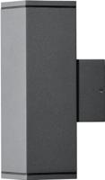 Konstsmide Monza Up & Down 7907-370 Buitenlamp (wand) Halogeen GU10 70 W Antraciet - thumbnail