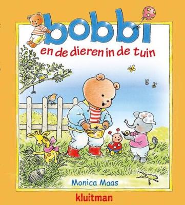 Kluitman bobbi en de dieren in de tuin