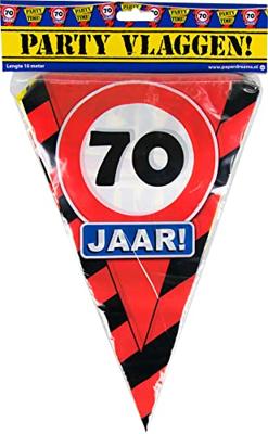 Party Vlaggenlijn - 70 Jaar