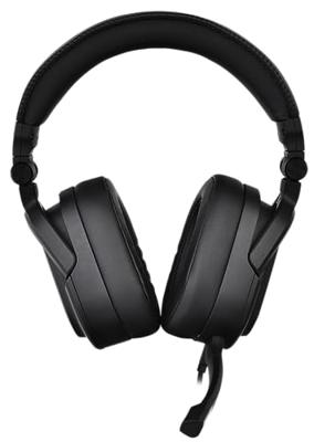 Thermaltake Argent H5 Stereo Gaming Headset Gamen Over Ear headset Kabel Stereo Zwart Volumeregeling, Microfoon uitschakelbaar (mute)
