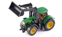Siku 1395 john deere met frontloader - thumbnail
