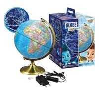 Wereldbol Dag & nacht BUKI blauw - thumbnail