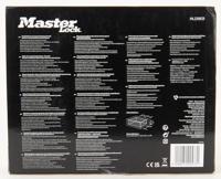 Masterlock Compacte Kluis, biometrisch, digitaal - MLD08EB MLD08EB - thumbnail