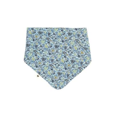 BIBS bandana slab Liberty Camomile Lawn Baby Blue