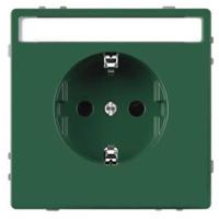 Merten MEG2302-6004 Wandcontactdoos System Design Groen 1 stuk(s) - thumbnail