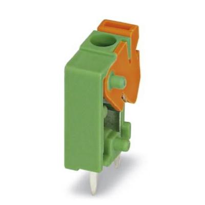 Phoenix 1790319 1 polige end-clamp FFKDS/V1-5,08 PCB wire to board printaansluitklem met 5,08 mm raster