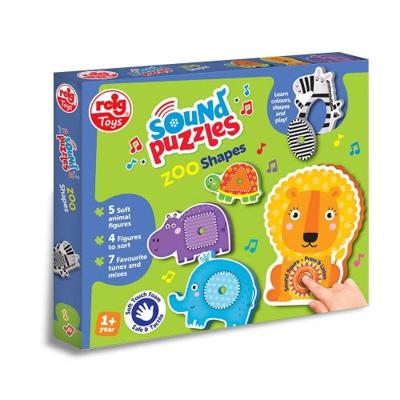 Kinderpuzzel Reig Zoo Shapes dieren Muzikaal Boerderij Kinderpuzzel Reig Zoo Shapes dieren Muzikaal Boerderij