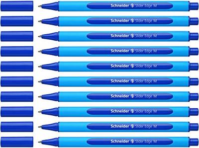 10x Schneider Slider Edge M balpen blauw