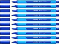 10x Schneider Slider Edge M balpen blauw - thumbnail